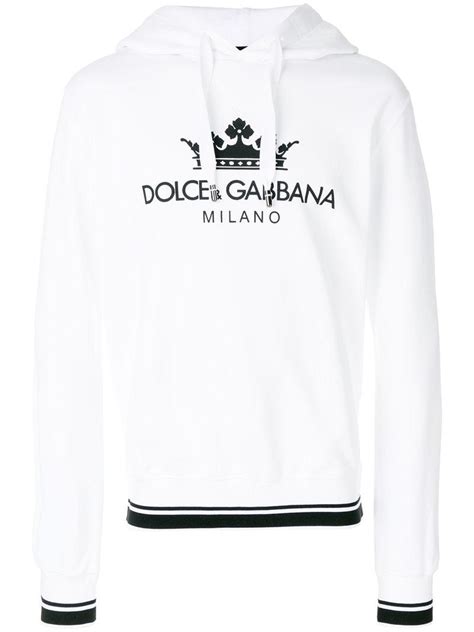 dolce and gabbana hoodie mens cheap|dolce and gabbana hoodie price.